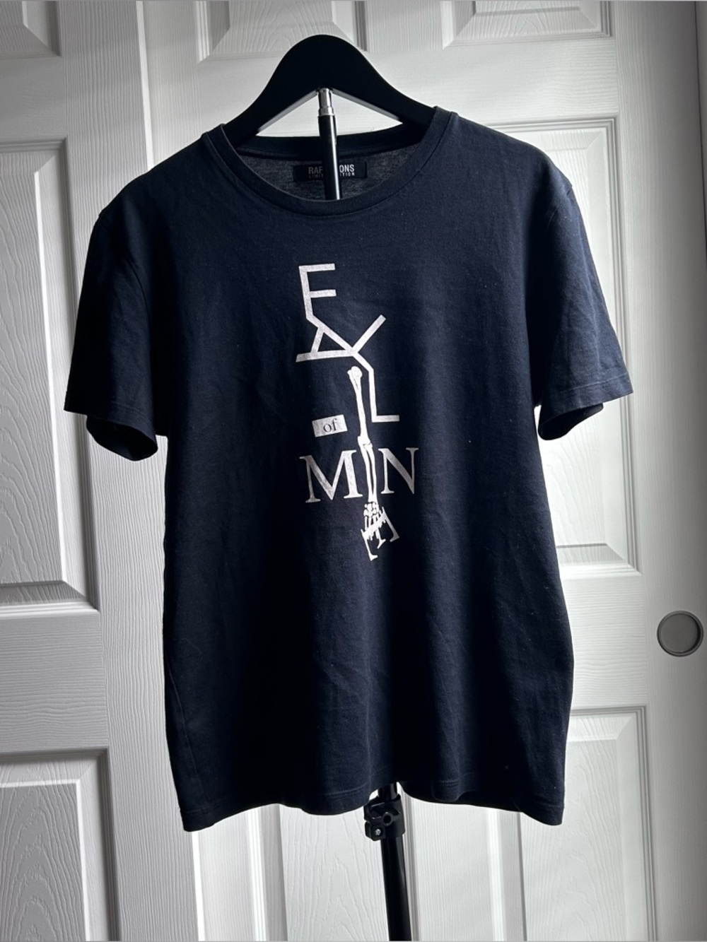 Raf Simon’s AW04 “Fall Of Men” Tshirt